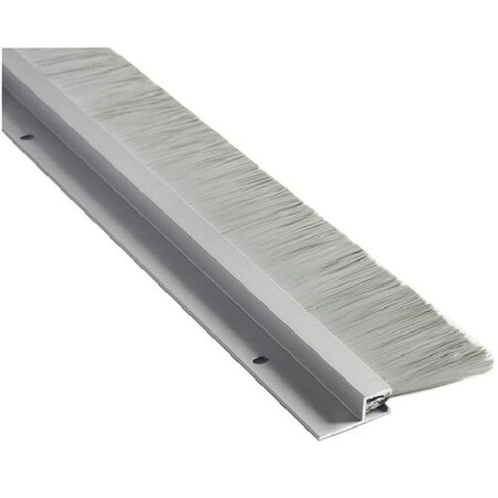 National Guard 48" Nylon Brush Seal with 1-3/4" Sweep G610A48